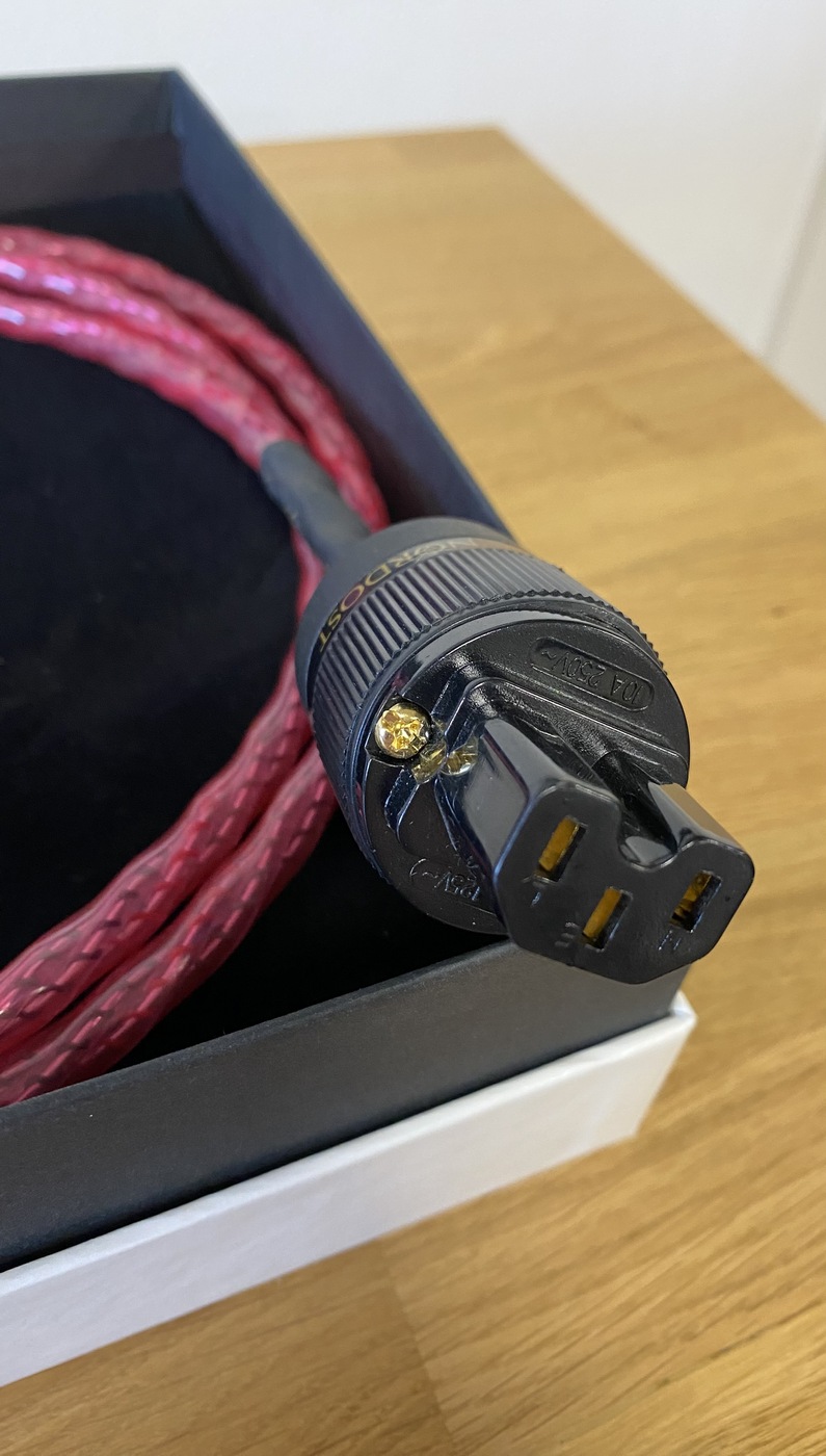 Nordost Heimdall 2 High-End Audio napájecí kabel C15 2 m