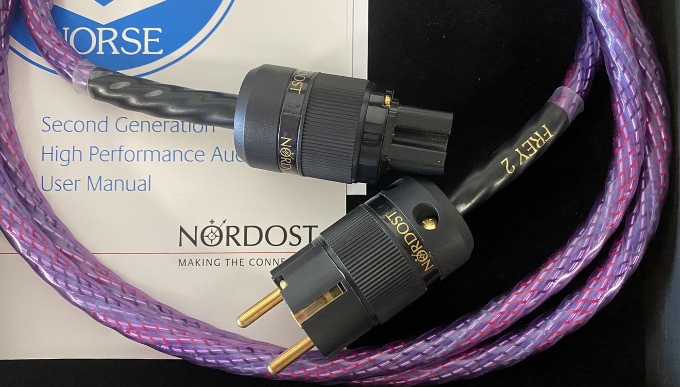 Nordost Frey 2 High-End Audio napájecí kabel C15 2 m