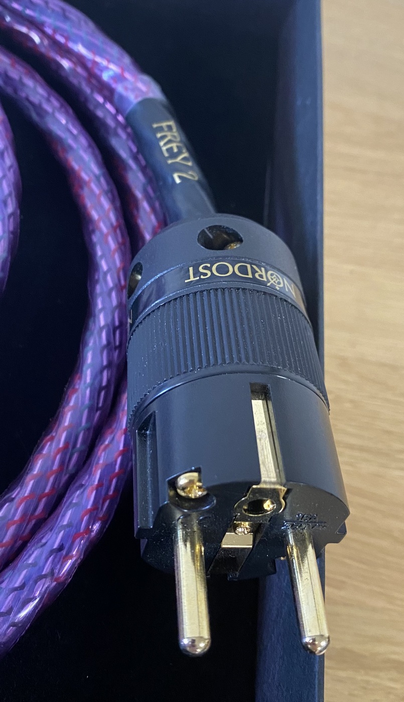 Nordost Frey 2 High-End Audio napájecí kabel C19 2 m