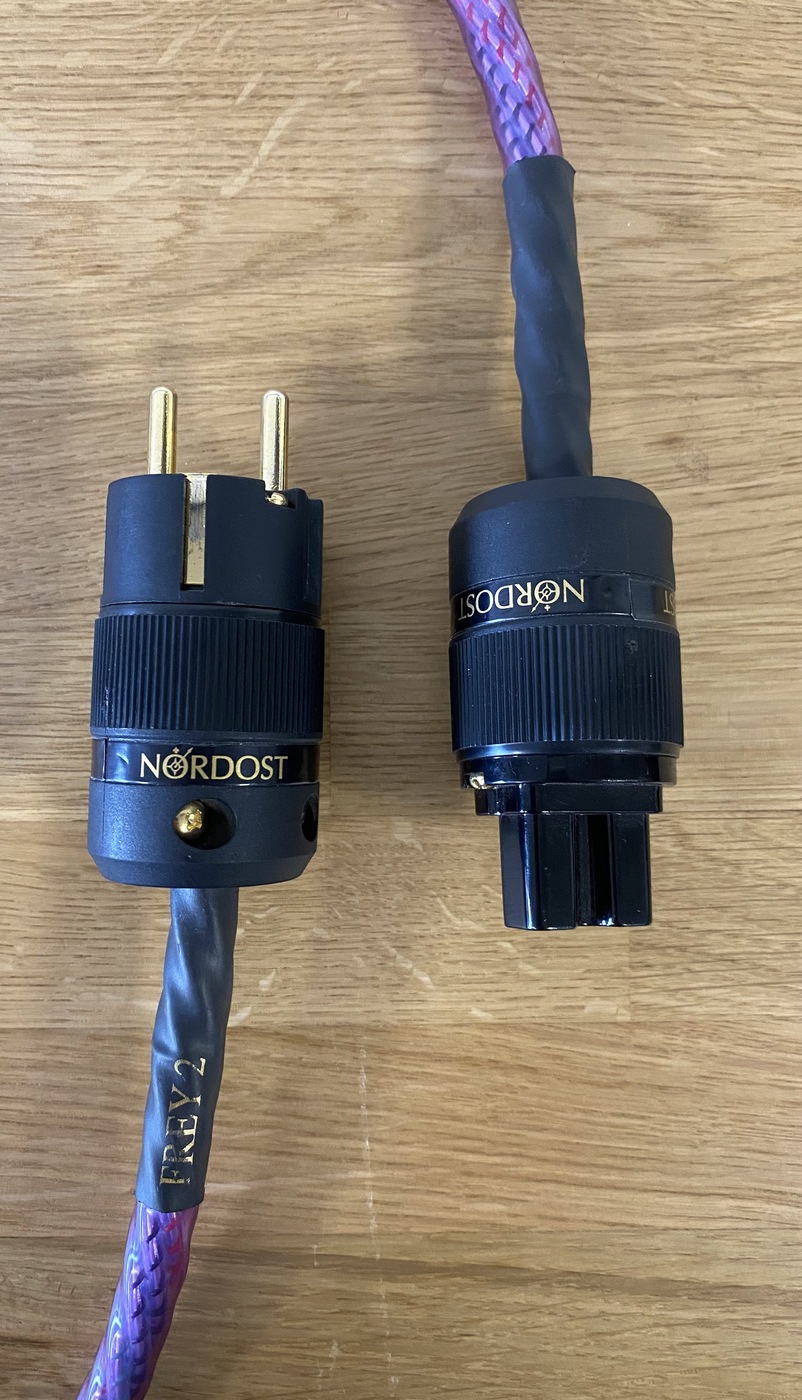 Nordost Frey 2 High-End Audio napájecí kabel C15 2 m, bez krabice