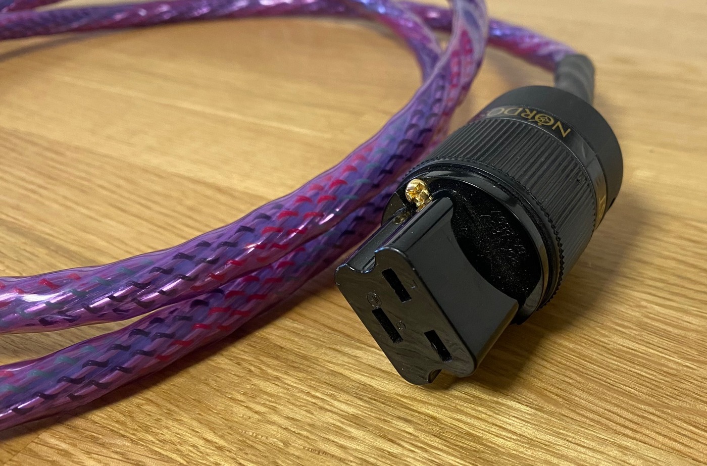 Nordost Frey 2 High-End Audio napájecí kabel C19 2 m, bez krabice