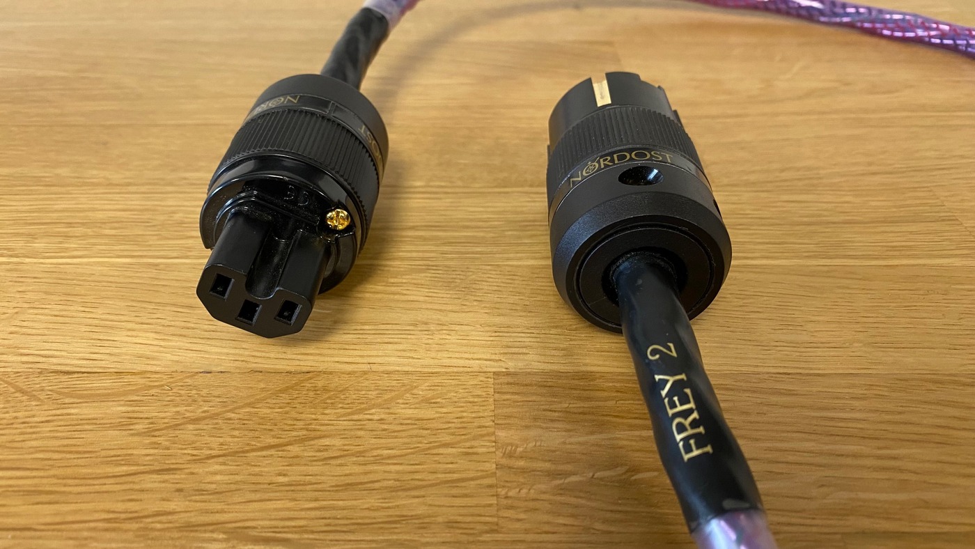 Nordost Frey 2 High-End Audio napájecí kabel C15 1 m, bez krabice