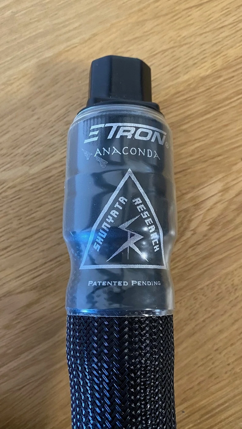 Shunyata Research ANACONDA ETRON High-End Audio napájecí kabel C15 1,75 m