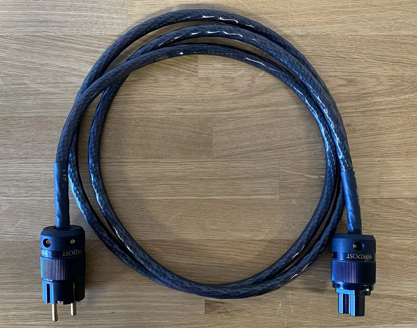Nordost Tyr 2 High-End Audio napájecí kabel C15 2 m, bez krabice