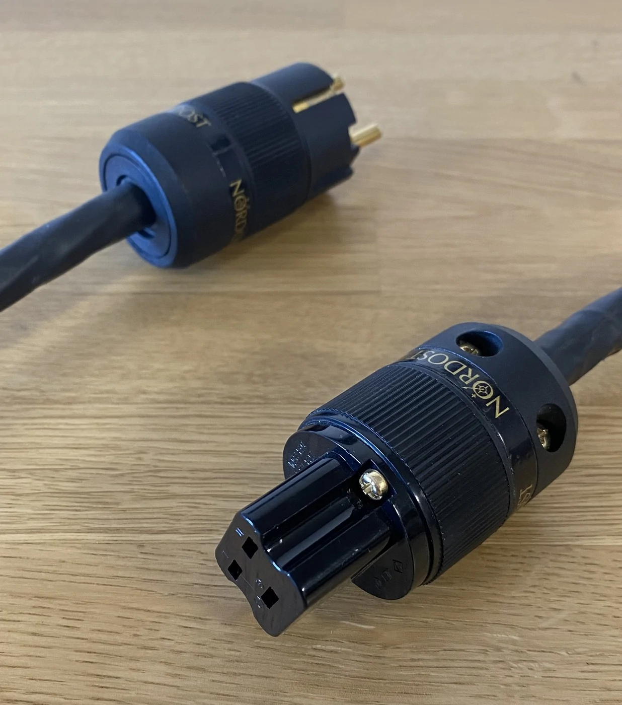 Nordost Tyr 2 High-End Audio napájecí kabel C19 1 m, bez krabice