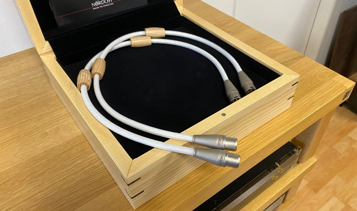 Nordost Valhalla 2 High-End Audio analogový XLR kabel 0,6 m