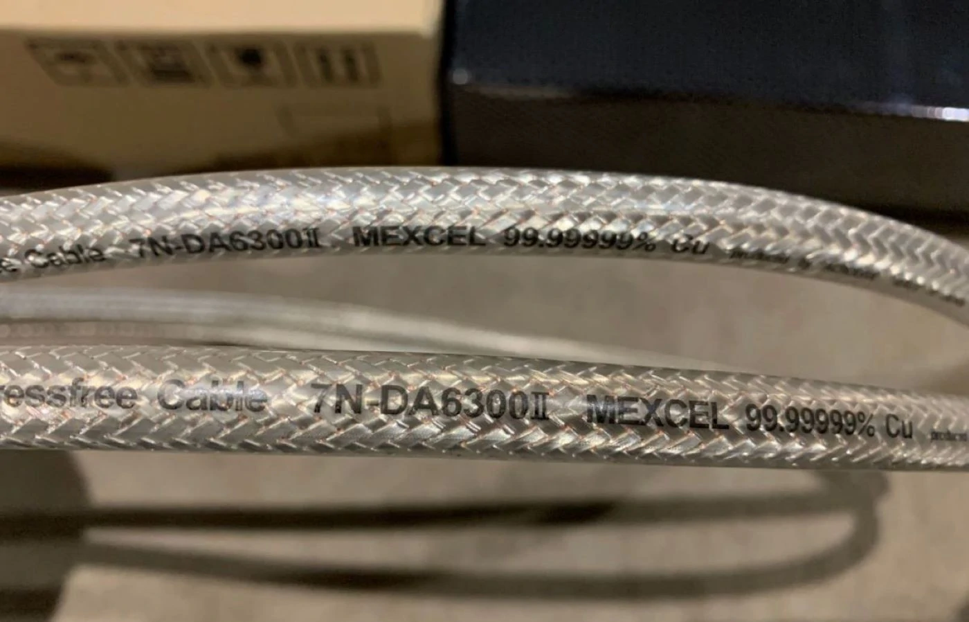 Acrolink 7N-DA6300II Mexcel High-End Audio analogový XLR kabel 1 m
