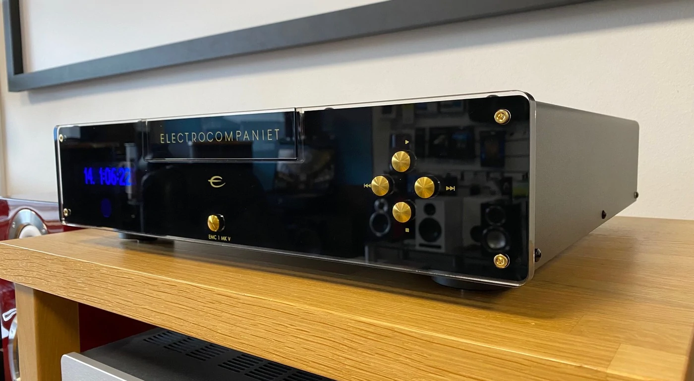 Electrocompaniet EMC 1 MKV High-End Audio referenční CD přehrávač černý