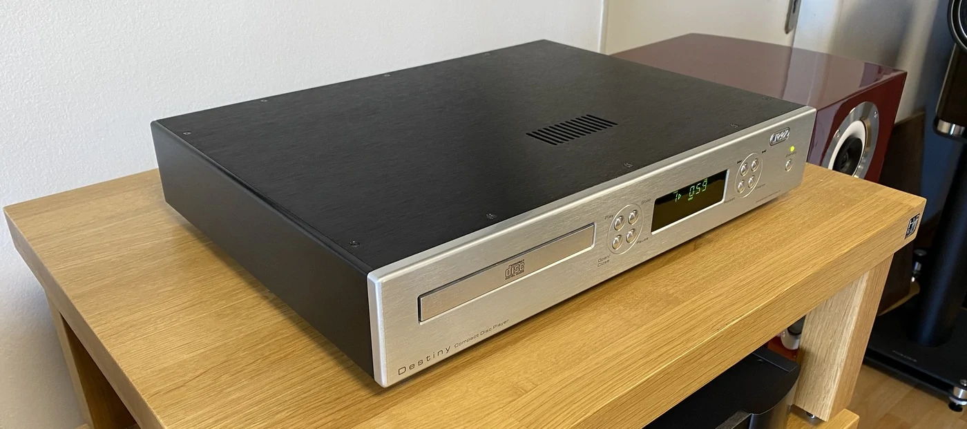 Creek Destiny High-End Audio CD přehrávač stříbrný