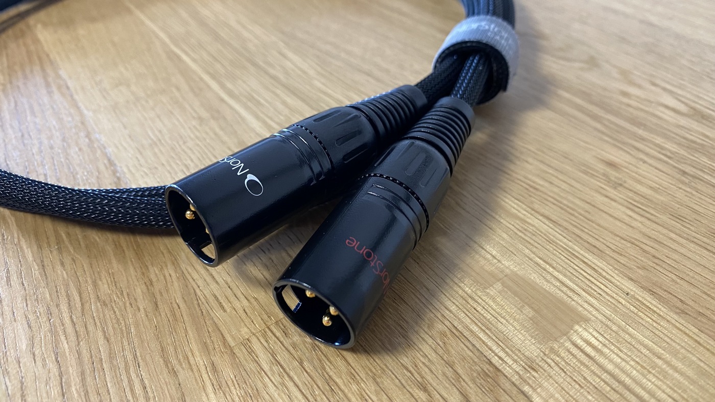 Norstone ARRAN High-End Audio analogový XLR kabel 1 m