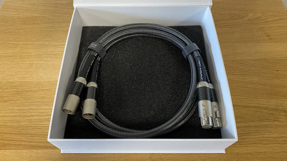 Norstone JURA High-End Audio analogový XLR kabel 1 m