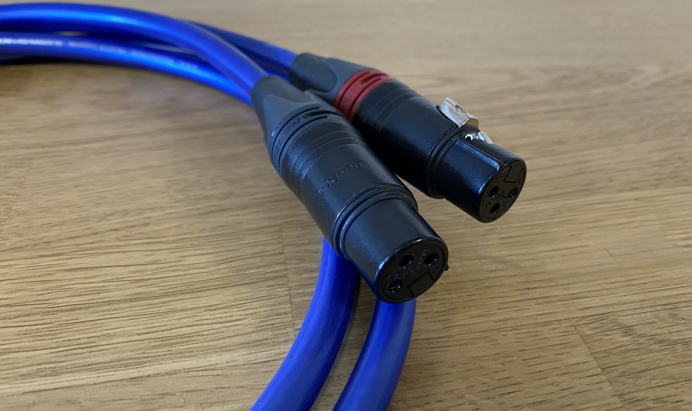 Acrolink 7N-A2110 Leggenda High-End Audio analogový XLR kabel 1 m