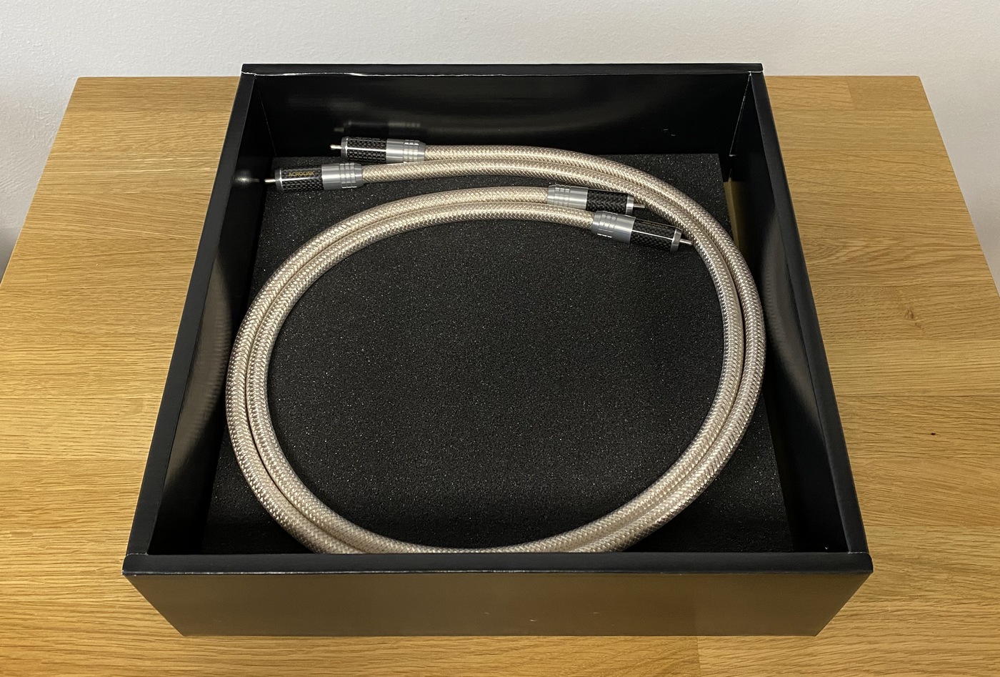 Acrolink 7N-DA6100III MEXCEL High-End Audio analogový RCA kabel 1 m