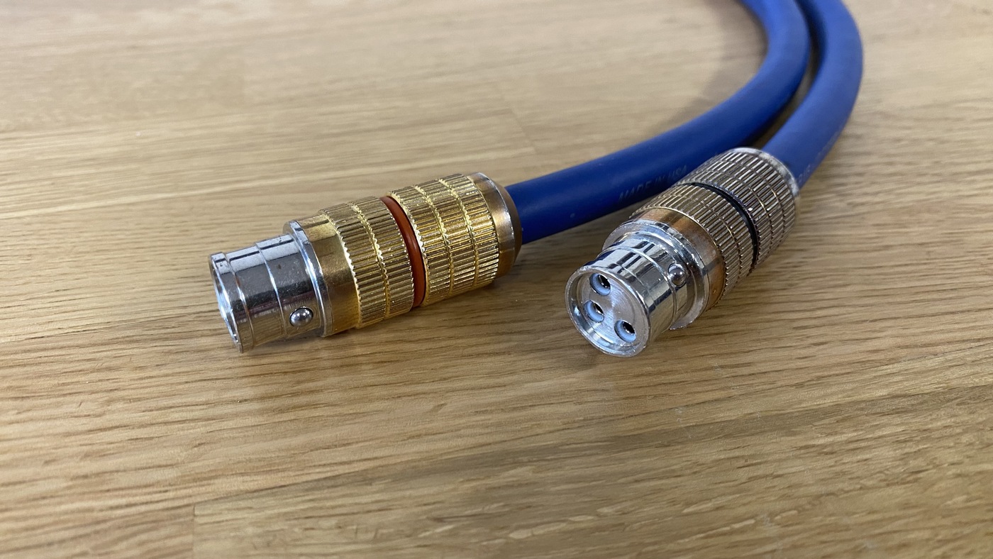 Cardas Clear High-End Audio analogový RCA kabel 1 m