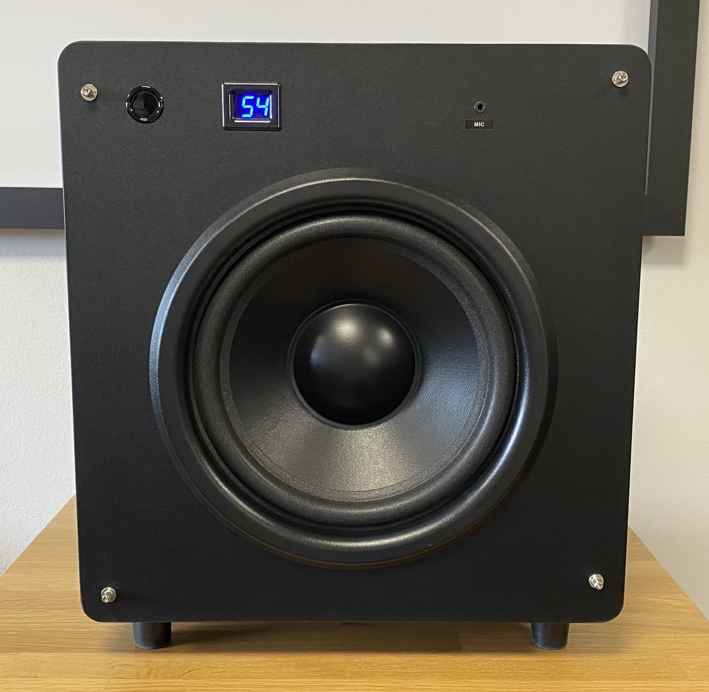Velodyne Wi-Q10 High-End Audio aktivní subwoofer černý