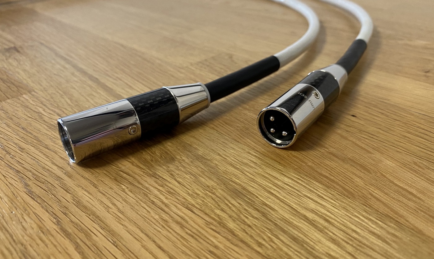 Nordost Valhalla 2 High-End Audio analogový XLR kabel 0,6 m, bez krabice