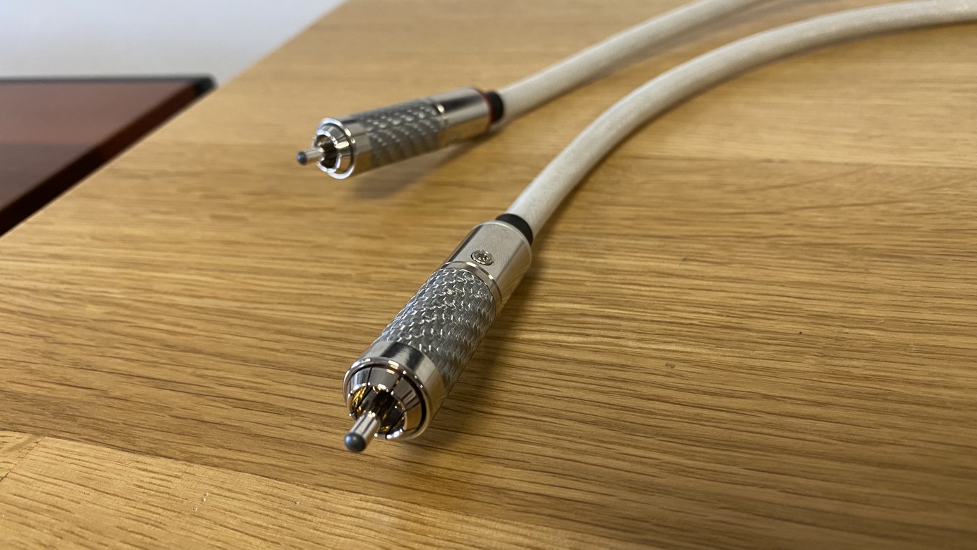 Nordost Valhalla 2 High-End Audio analogový RCA kabel 0,5 m, bez krabice