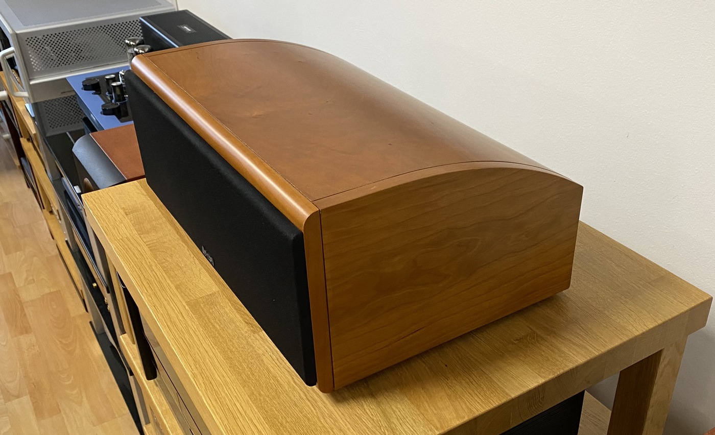 Acoustic Energy Aelite Centre High-End Audio centrální repro/reproduktor/reprosoustava třešeň