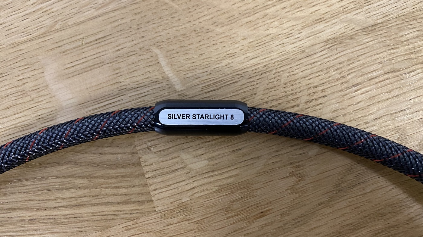 WireWorld Silver Starlight 8 SSV High-End Audio digitalní koaxiální kabel 1 m