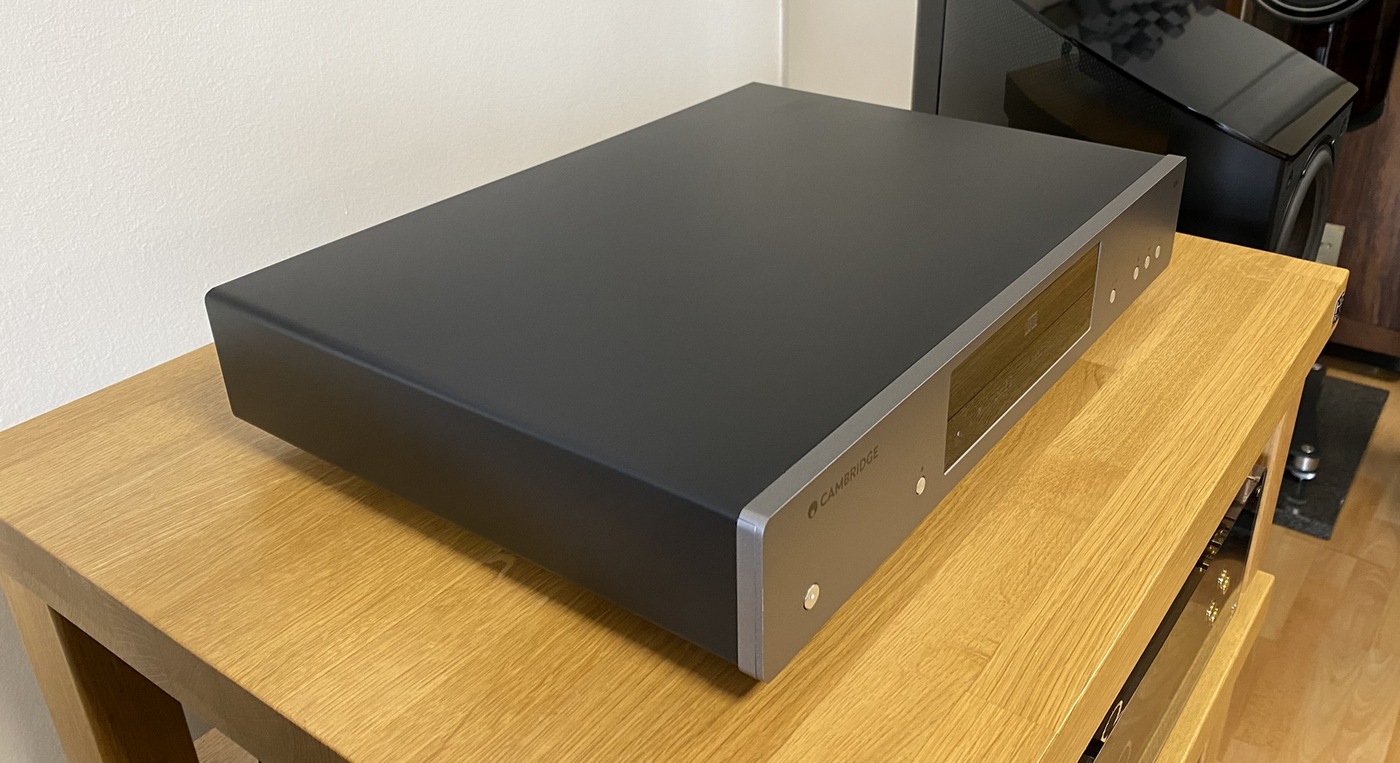 Cambridge Audio CXC v2 Hi-Fi Audio CD transport lunární šedá