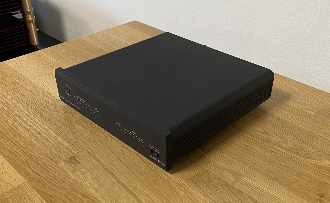 Musical Fidelity MX-DAC High-End Audio převodník černý