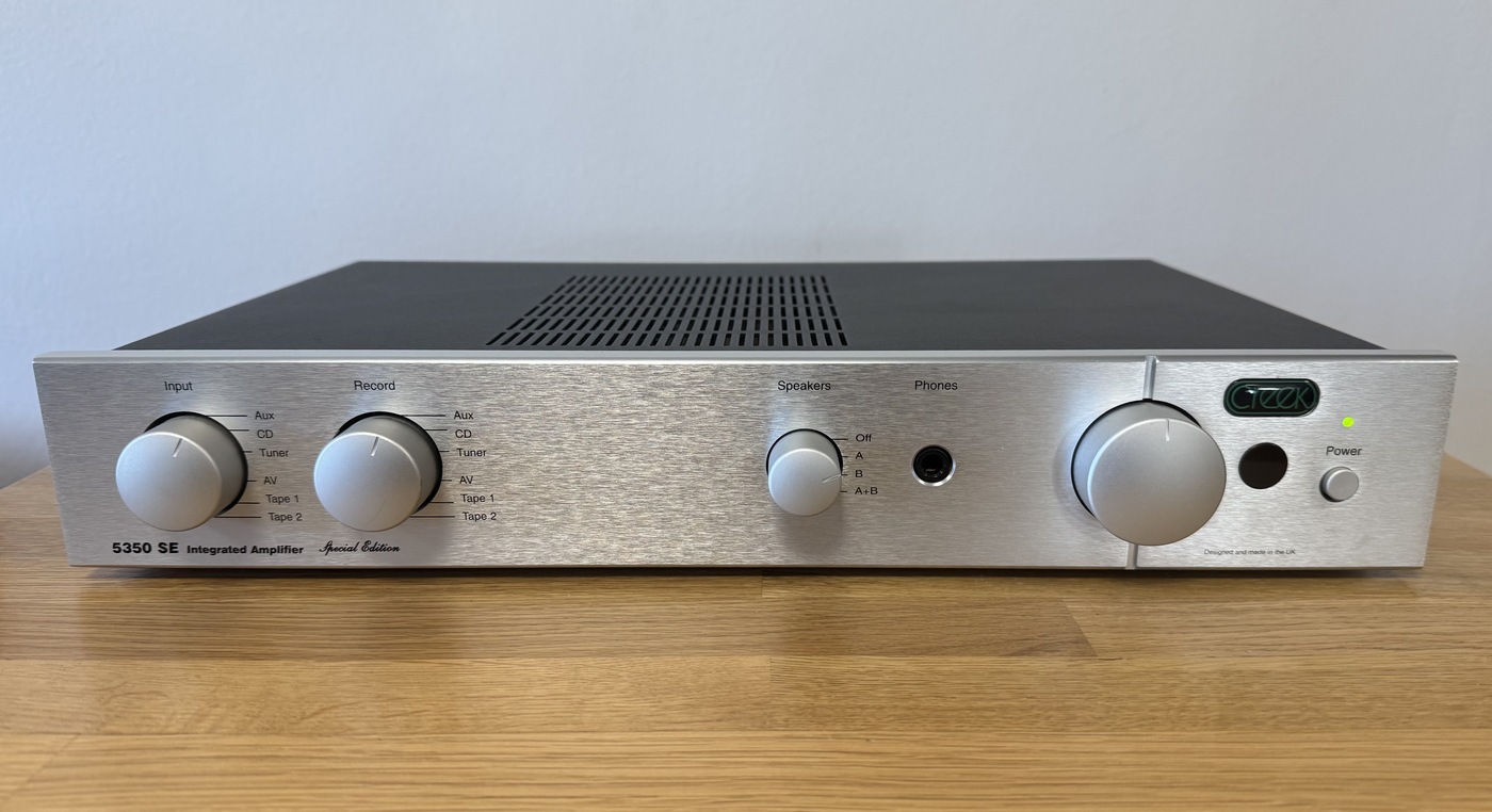 Creek 5350 SE High-End Audio integrovaný zesilovač stříbrný