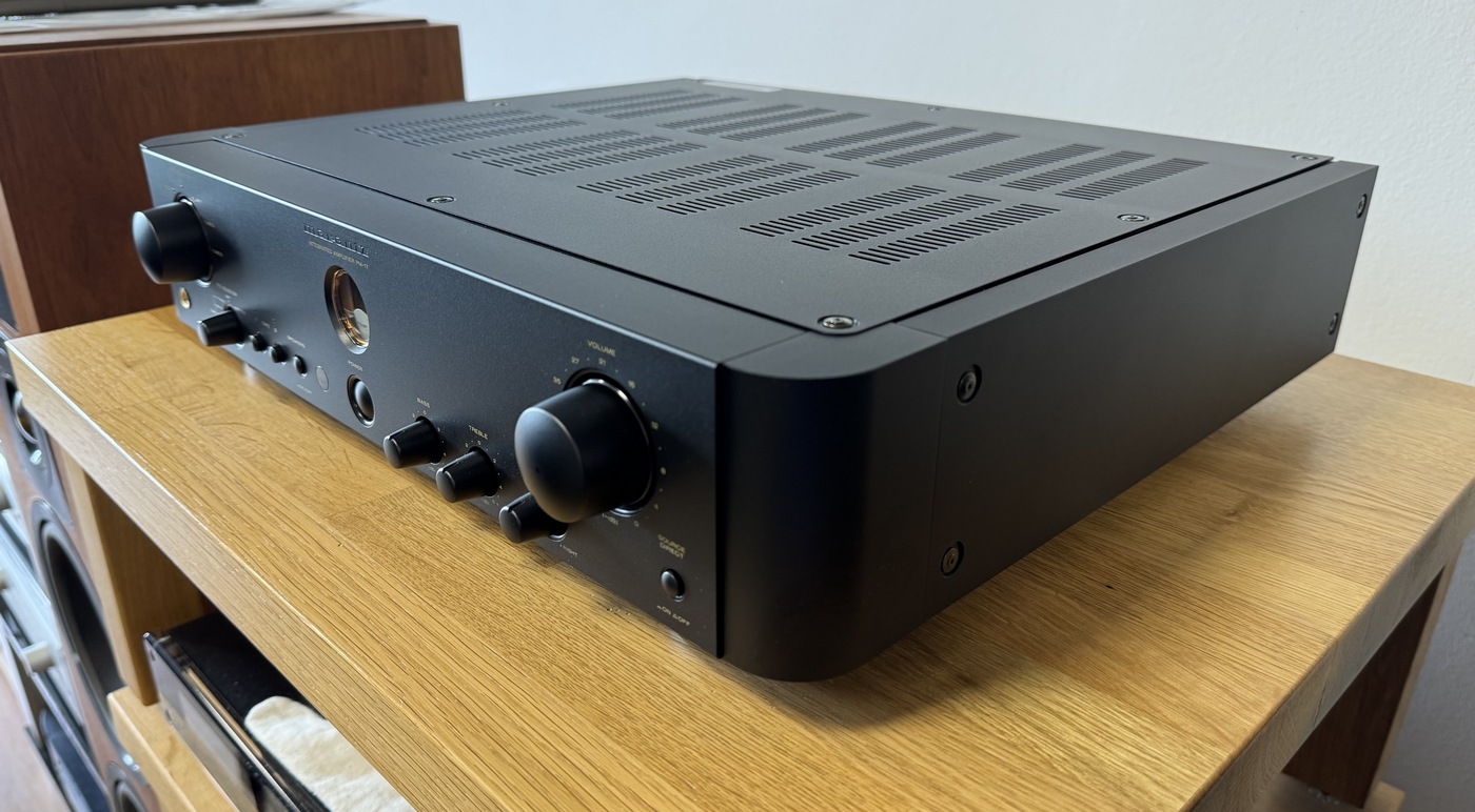 Marantz PM-17 MKII High-End integrovaný zesilovač, Phono MM/MC černý