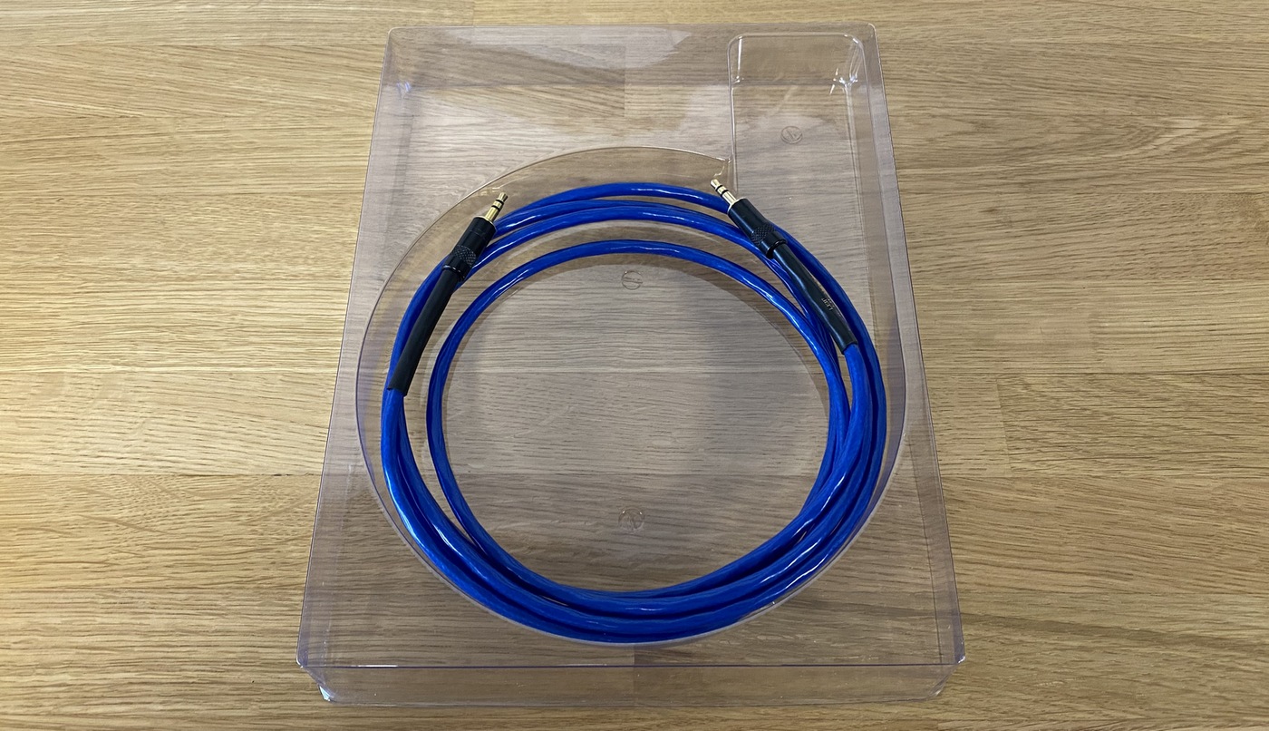 Nordost Blue Heaven iKABLE High-End Audio kabel jack 3,5 mm - jack 3,5 mm 2 m