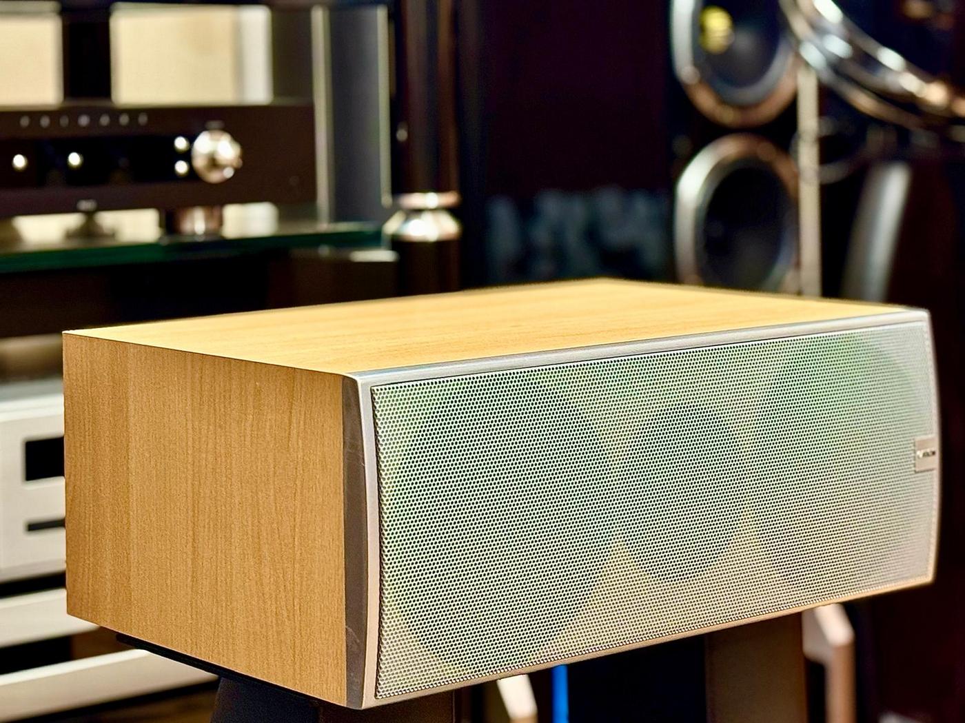 Canton LE 160 CM High-End Audio centrální repro/reproduktor/reprosoustava světlý buk