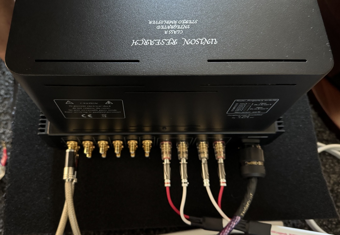 Unison Research Simply 845 High-End Audio lampový integrovaný zesilovač