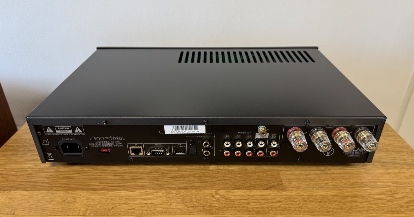 Arcam SA20 High-End Audio integrovaný zesilovač, DAC, včetně phono MM 