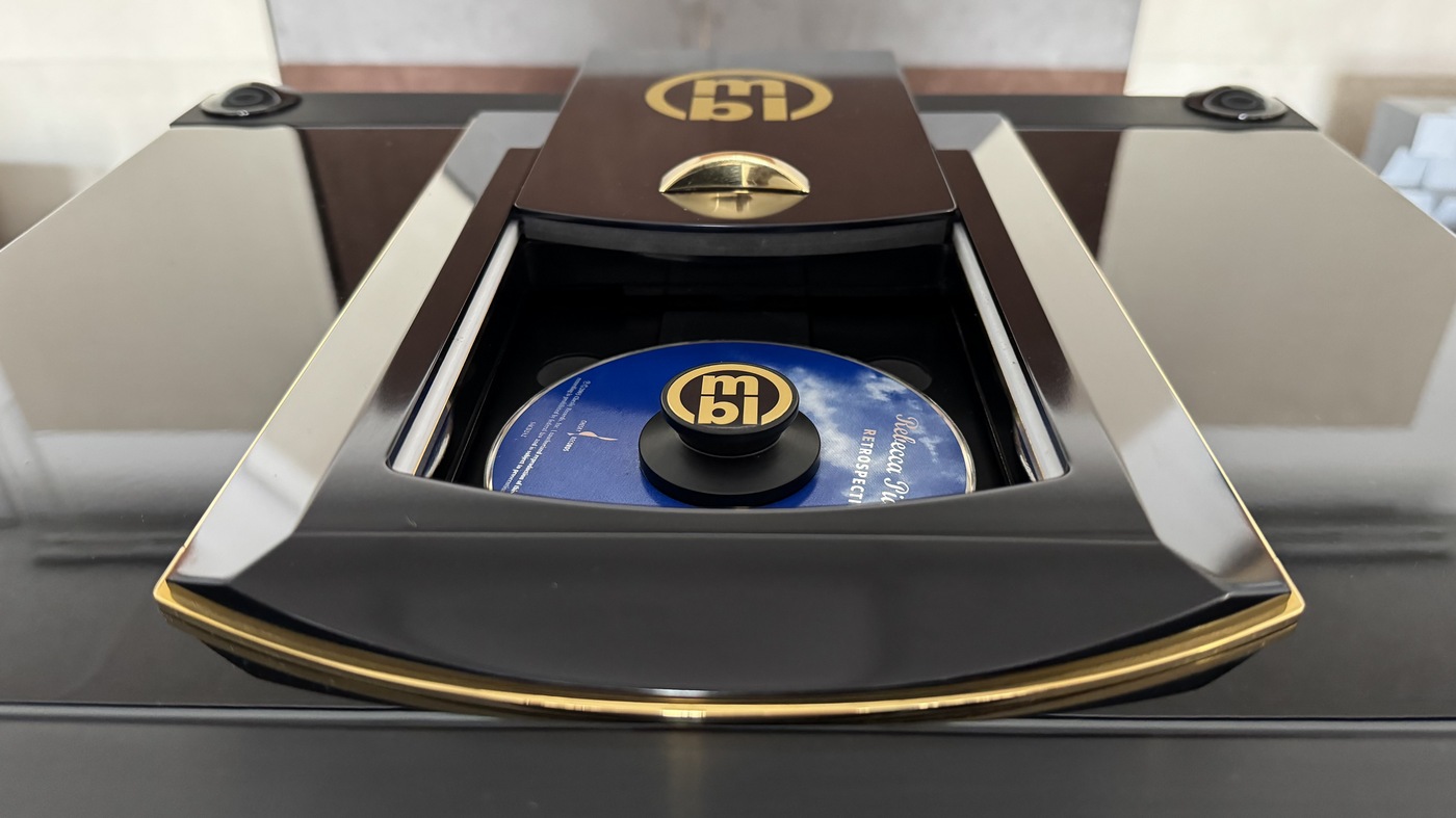 MBL 1531A High-End Audio referenční CD přehrávač-transport