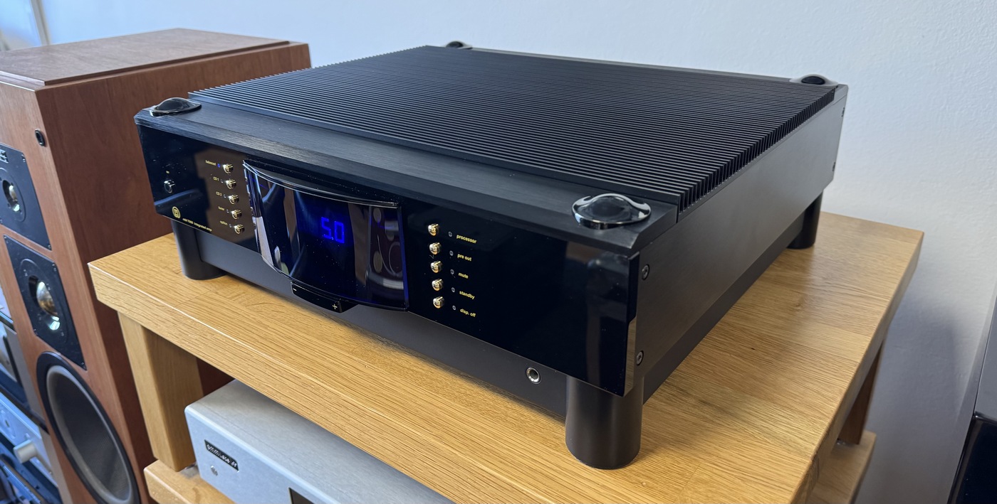 MBL 7008 High-End referenční integrovaný zesilovač