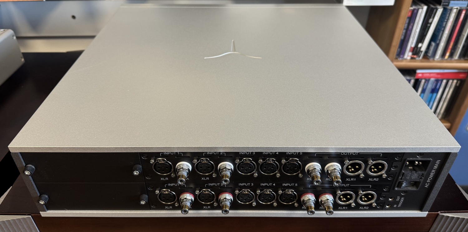 Audia Flight No1 EVO High-End Audio referenční předzesilovač