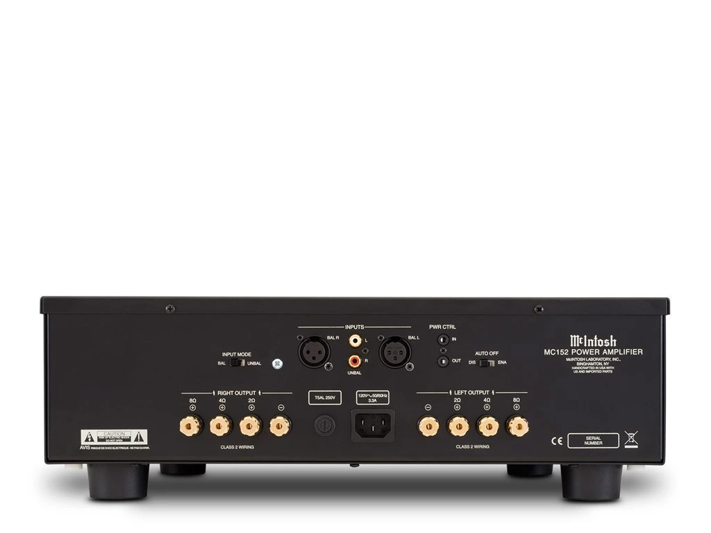 McIntosh MC152 High-End Audio koncový zesilovač