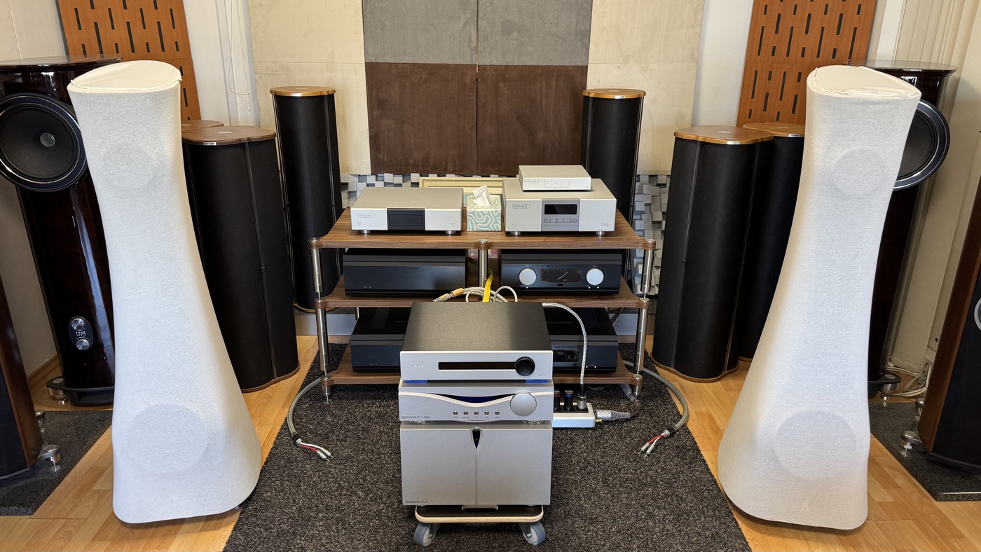 Estelon X Diamond MKII High-End Audio sloupové reprosoustavy černá vysoký lesk