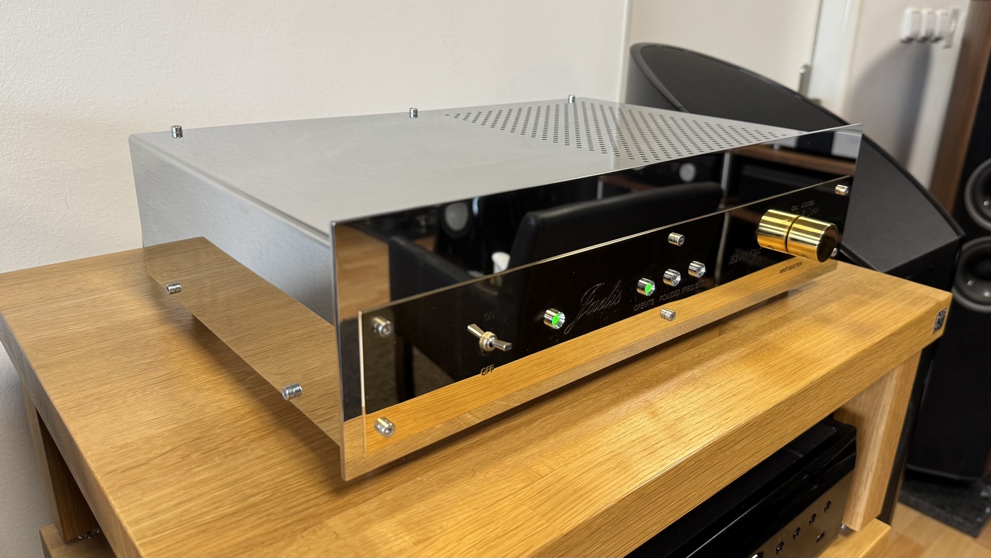 Jadis JS2 MkIV DAC High-End Audio D/A převodník