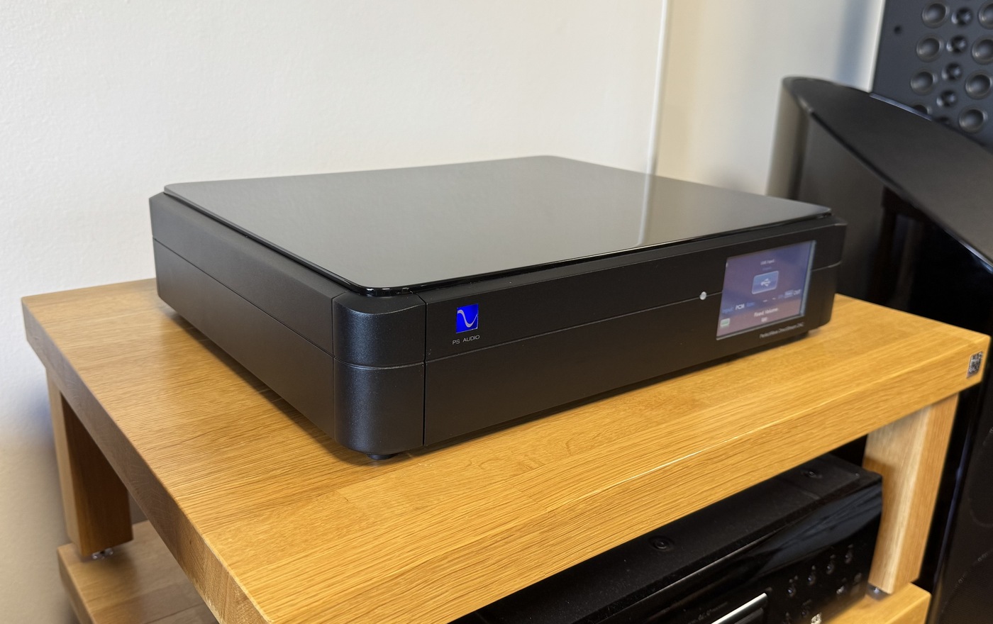 PS Audio PerfectWave DirectStream DAC převodník + streamovací modul Bridge II