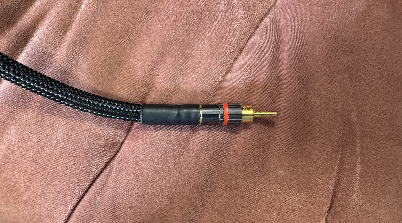 AAI Vittorioso High-End Audio reproduktorový kabel 2 m