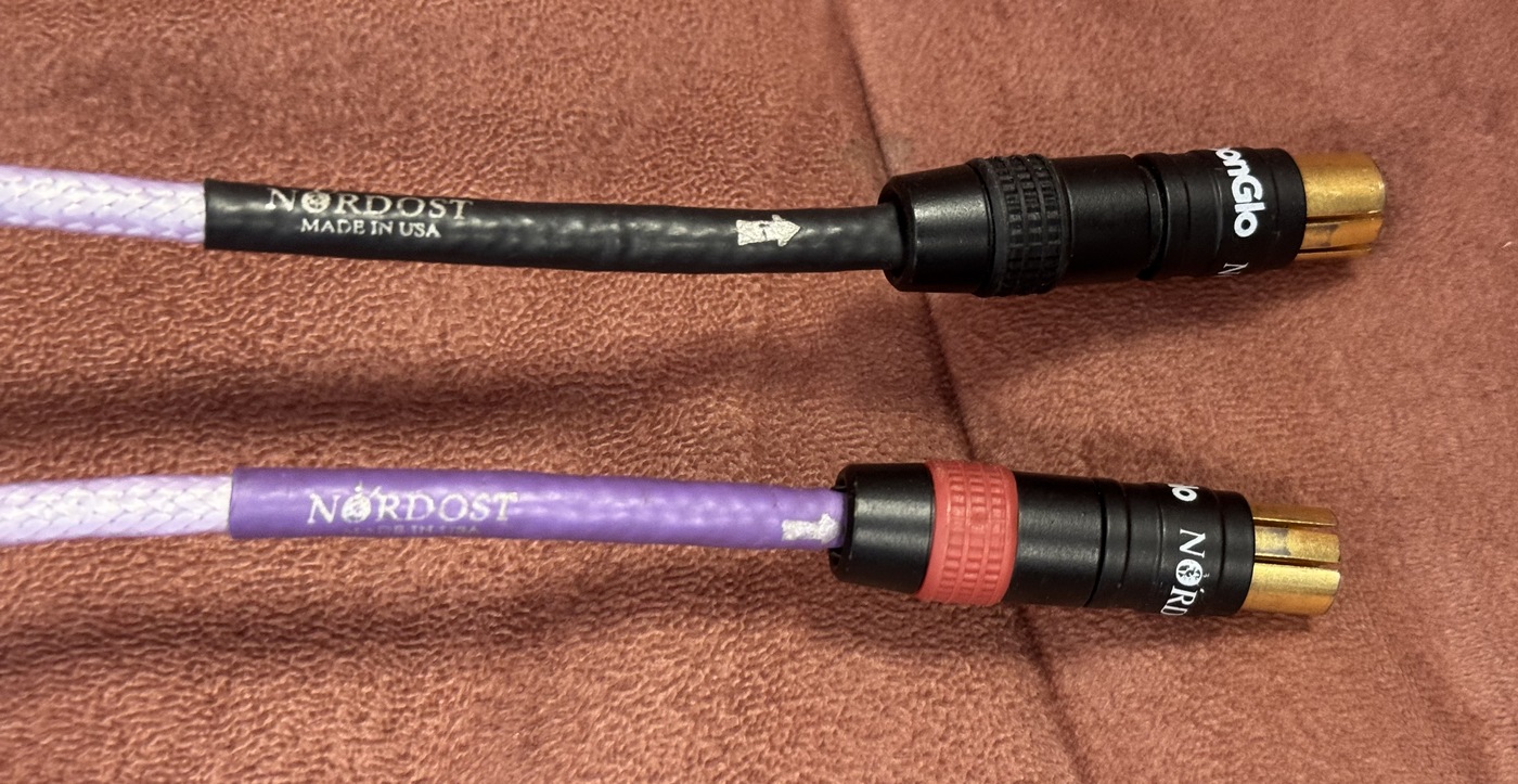 Nordost Valkyrja High-End Audio RCA kabel 1 m