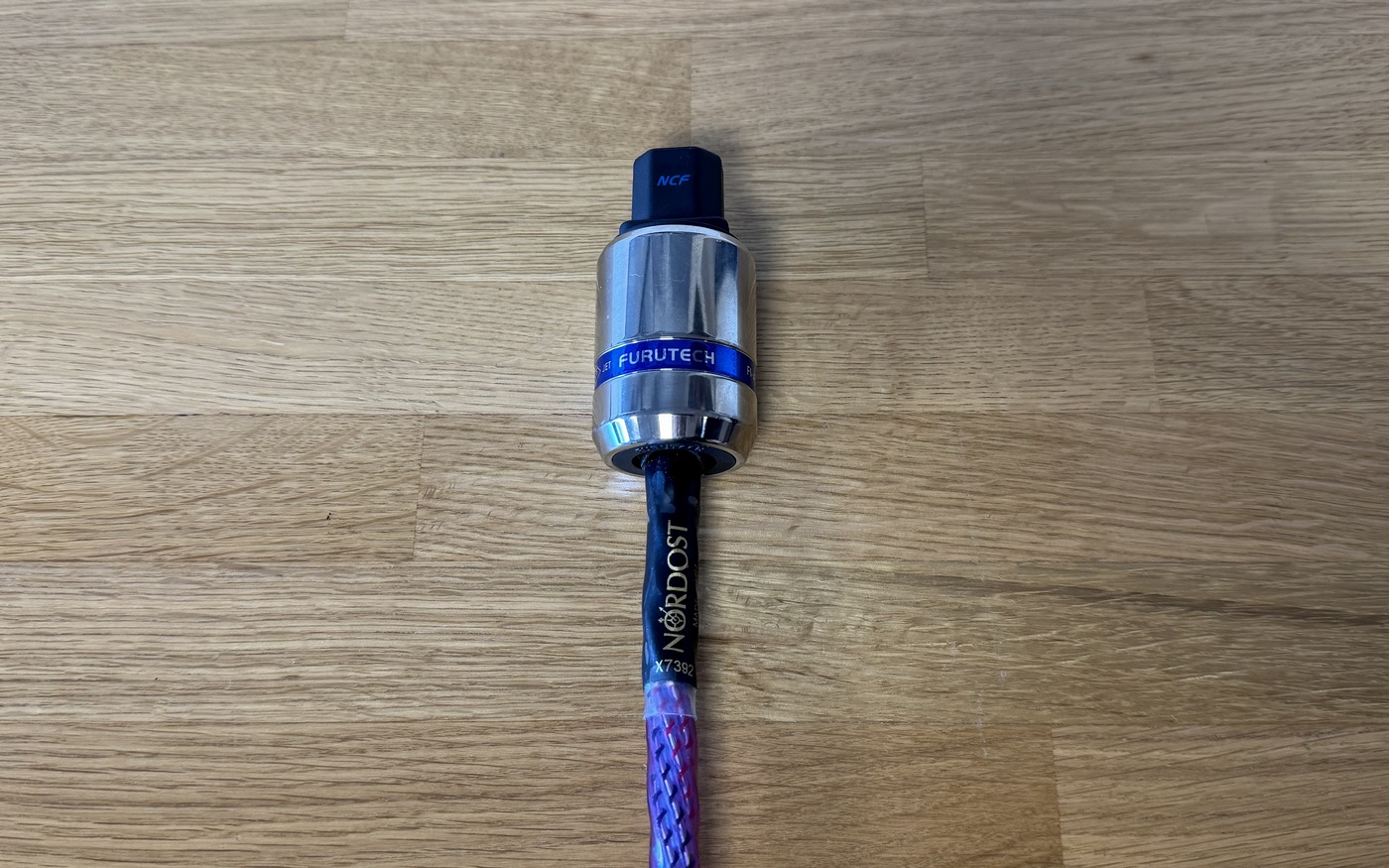 Nordost Frey 2 high-endový napájecí kabel C15 NCF 1 m