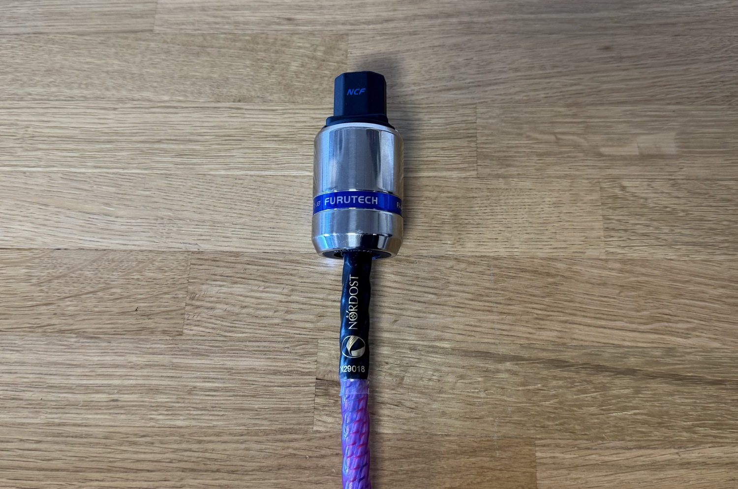 Nordost Frey 2 high-endový napájecí kabel C15 NCF 2 m