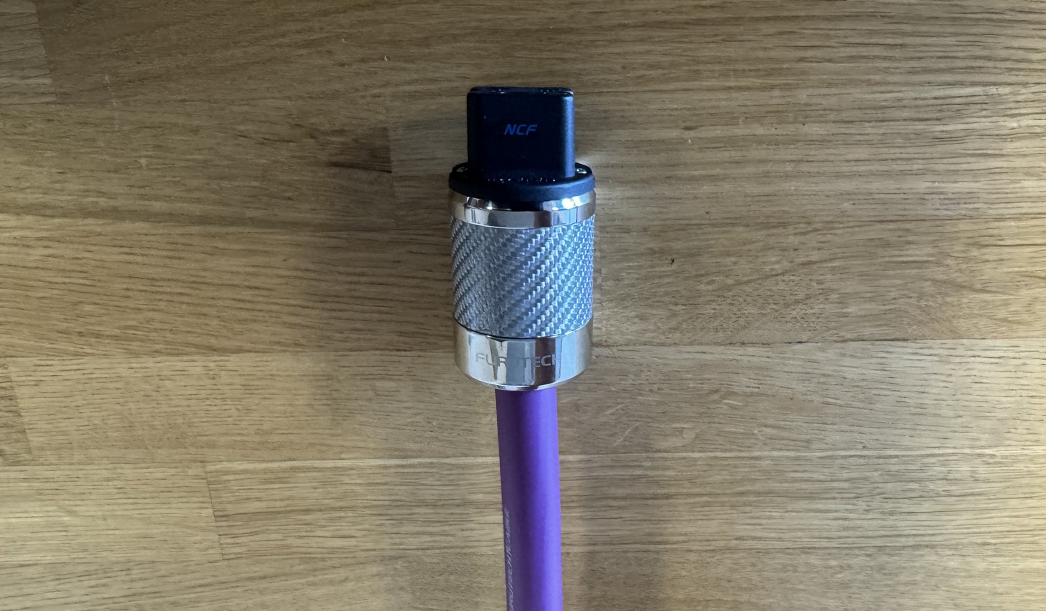 Furutech DPS-4.1 Alpha-OCC-eDUCC high-endový napájecí kabel C19 NCF 2 m