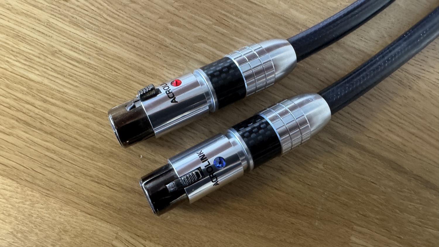 Acrolink 7N-DA2090 Speciale high-endový XLR kabel v délce 1 m