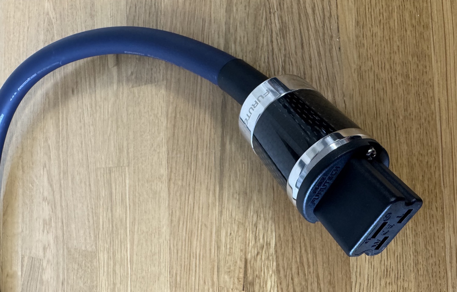Furutech FP-S55N high-endový napájecí kabel C19 1 m