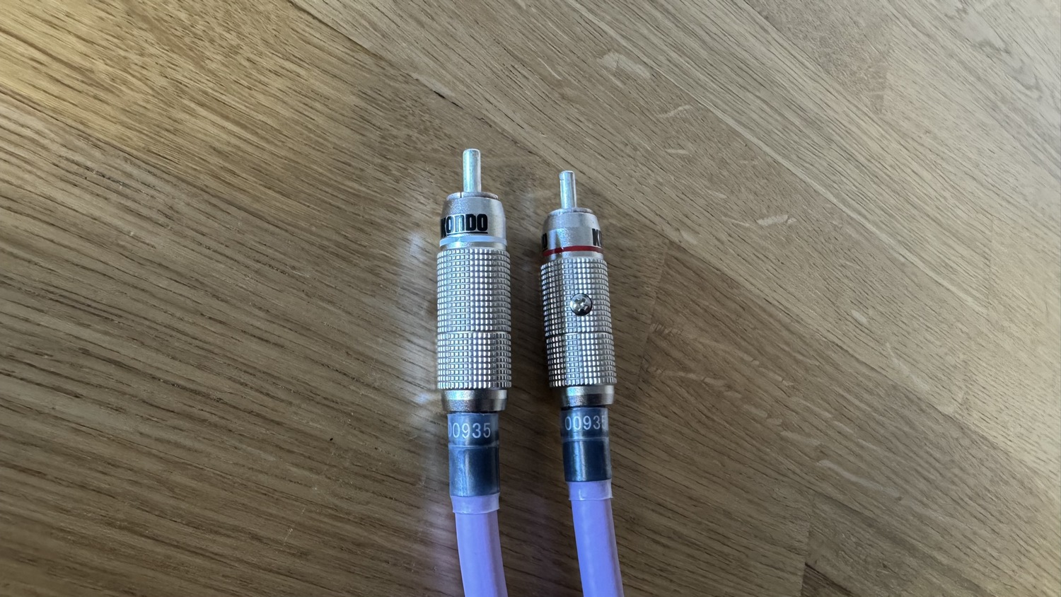 Kondo Audio Note KSL-Vc II high-endový RCA kabel 1 m