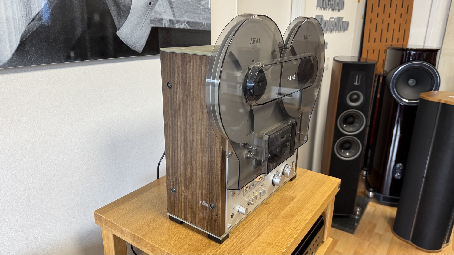 Akai GX-620 nádherný cívkový magnetofon ve sbírkovém stavu