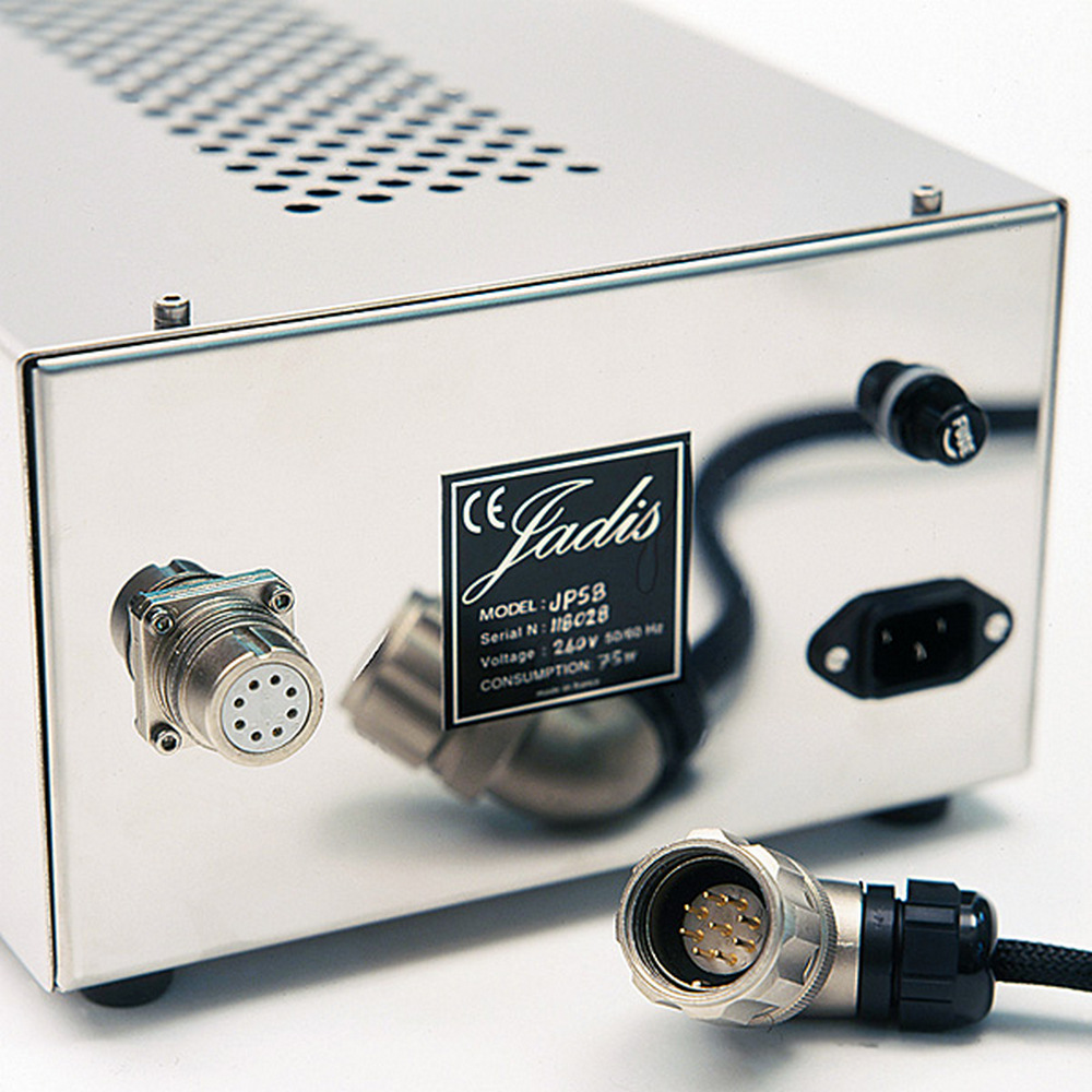 Jadis JPS8 + Power Supply high-endový analogový elektronkový předzesilovač + externí zdroj