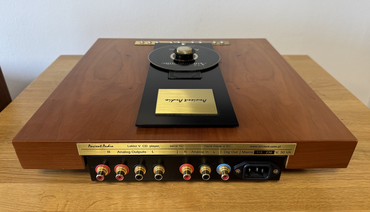 Ancient Audio Lektor V CD Player high-endový CD přehrávač