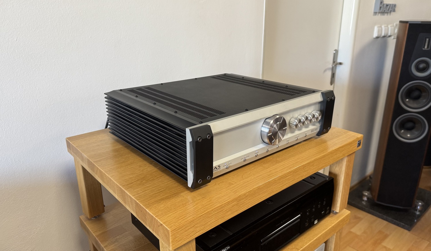 Musical Fidelity A5 high-endový integrovaný zesilovač